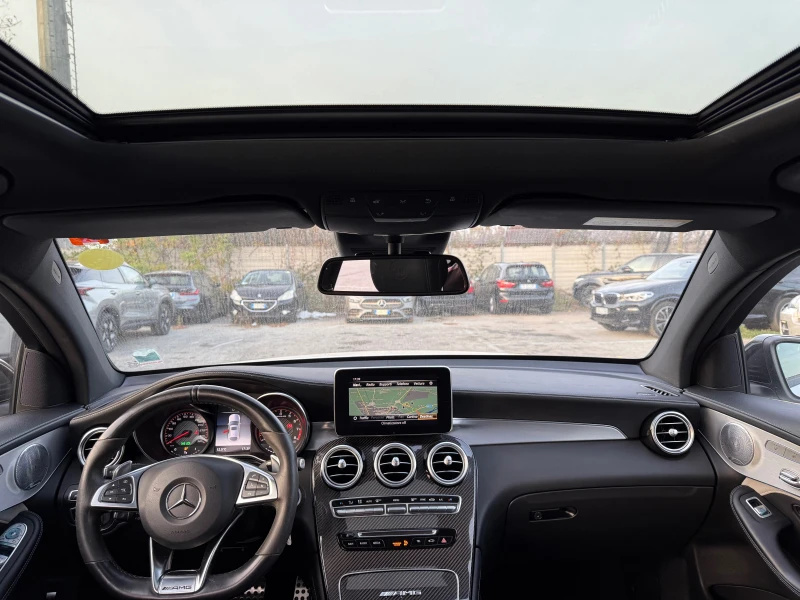 Mercedes-Benz GLC 63 AMG GLC63s//CERAMICA//очакван внос//, снимка 10 - Автомобили и джипове - 52419577