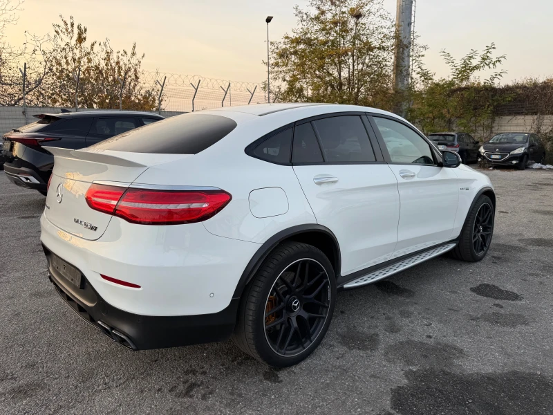 Mercedes-Benz GLC 63 AMG GLC63s//CERAMICA//очакван внос//, снимка 4 - Автомобили и джипове - 52419577