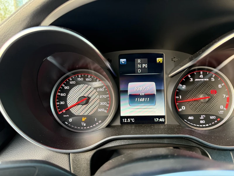 Mercedes-Benz GLC 63 AMG GLC63s//CERAMICA//очакван внос//, снимка 14 - Автомобили и джипове - 52419577