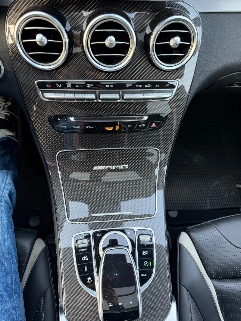 Mercedes-Benz GLC 63 AMG GLC63s//CERAMICA//очакван внос//, снимка 13 - Автомобили и джипове - 52419577