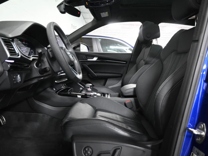 Audi Q5 * S-line* АвтоКреди* (ЦЕНА ДО БГ), снимка 16 - Автомобили и джипове - 53014267