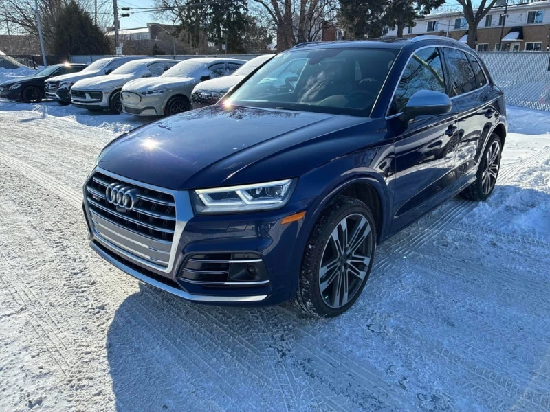 Audi SQ5 * Technik * CARFAX * ЦЕНА ДО БГ