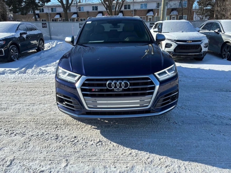 Audi SQ5 * Technik * CARFAX * ЦЕНА ДО БГ, снимка 2 - Автомобили и джипове - 53272165