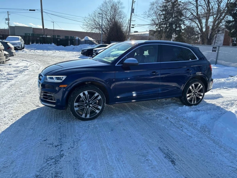 Audi SQ5 * Technik * CARFAX * ЦЕНА ДО БГ, снимка 3 - Автомобили и джипове - 53272165