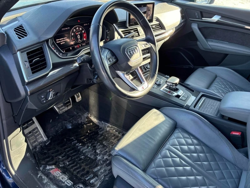 Audi SQ5 * Technik * CARFAX * ЦЕНА ДО БГ, снимка 8 - Автомобили и джипове - 53272165
