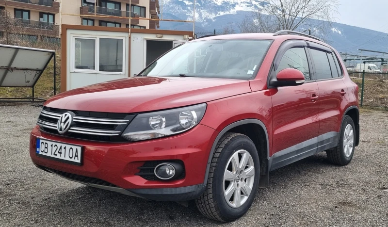 VW Tiguan 2.0 TSI/ DSG/ 4 Motion