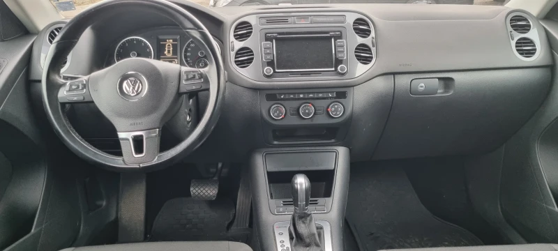 VW Tiguan 2.0 TSI/ DSG/ 4 Motion, снимка 10 - Автомобили и джипове - 53502469