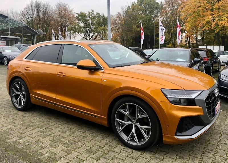 Audi Q8 ���/ ��������/ 50TDI/ SLine | Mobile.bg � ����������� 1