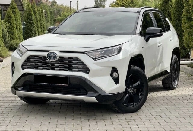 Toyota Rav4 2.5 Hybrid, снимка 1 - Автомобили и джипове - 47369558