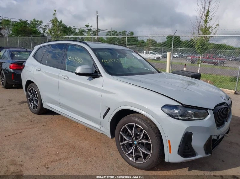 BMW X3 2.0L I-4 DI, DOHC, VVT, TURBO, 248HP All Wheel - 57100 лв. - 17342410 1