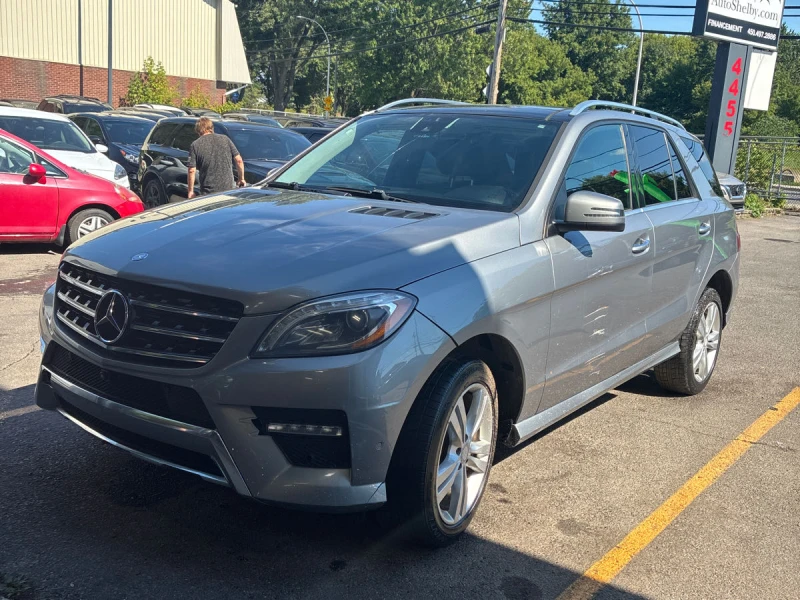 Mercedes-Benz ML 350 BlueTEC * CARFAX* ОПЦИЯ ЗА ФИНАНСИРАНЕ* - 17300 лв. - 99789015 1