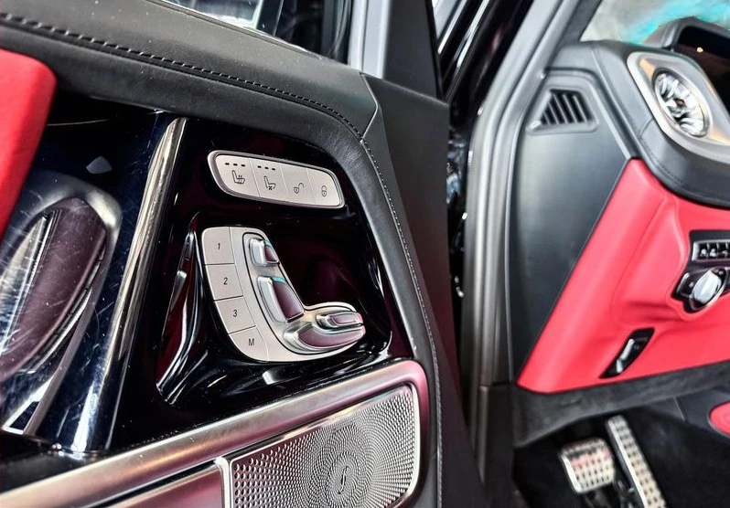 Mercedes-Benz G 63 AMG V8 Diamond Design, снимка 9 - Автомобили и джипове - 53958288