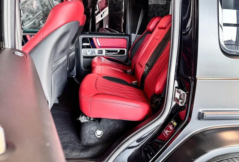 Mercedes-Benz G 63 AMG V8 Diamond Design, снимка 10 - Автомобили и джипове - 53958288