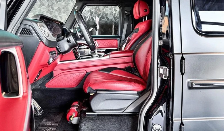 Mercedes-Benz G 63 AMG V8 Diamond Design, снимка 5 - Автомобили и джипове - 53958288