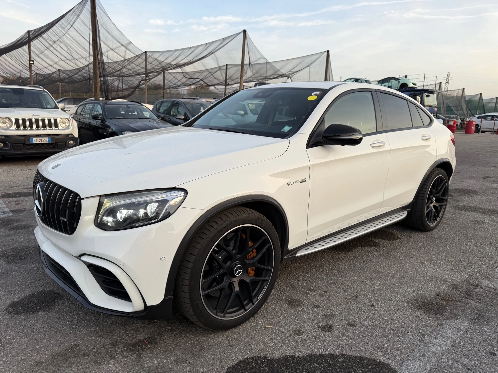 Mercedes-Benz GLC 63 AMG GLC63s//CERAMICA//очакван внос//, снимка 1