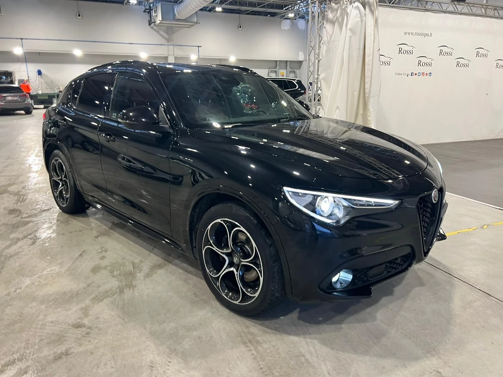 Alfa Romeo Stelvio VELOCE Q4, 2.2d, снимка 1