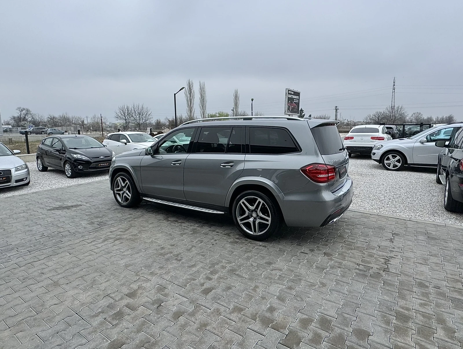 Mercedes-Benz GLS 350 d AMG Pack Подгрев/Панорама/Keyless/360* Камера - изображение 6