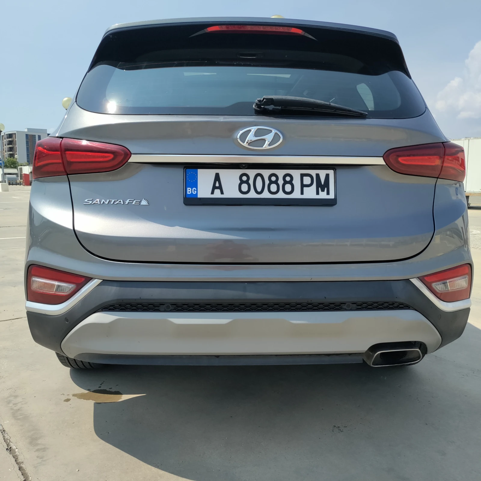 Hyundai Santa fe 2, 4GDI L4 - изображение 2