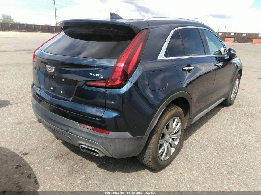 Cadillac XT4 2.0L I-4 DI, DOHC, VVT, TURBO, 235HP Front Wheel D - изображение 9
