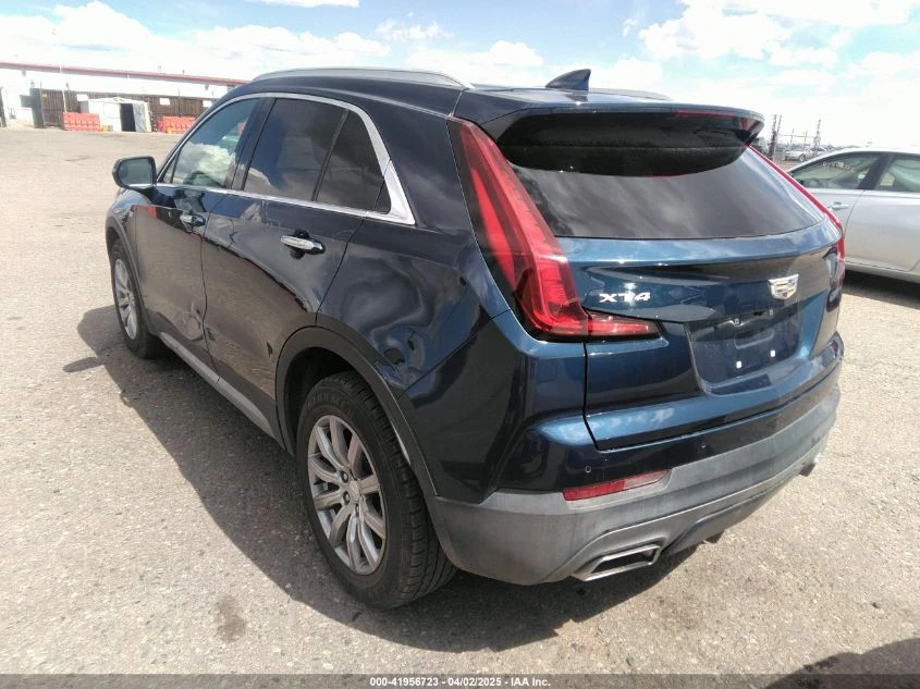 Cadillac XT4 2.0L I-4 DI, DOHC, VVT, TURBO, 235HP Front Wheel D - изображение 8