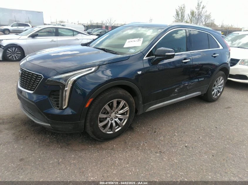 Cadillac XT4 2.0L I-4 DI, DOHC, VVT, TURBO, 235HP Front Wheel D - изображение 2