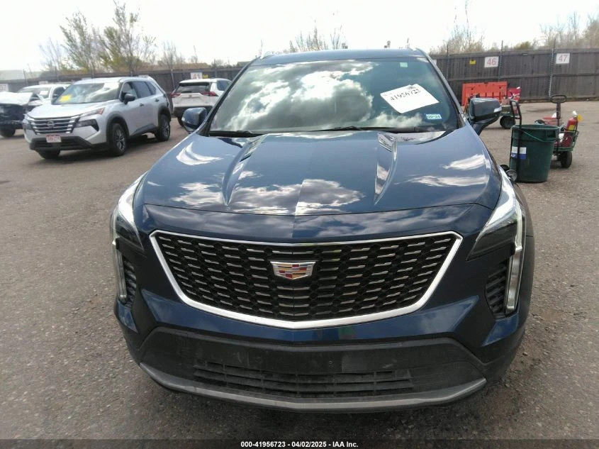 Cadillac XT4 2.0L I-4 DI, DOHC, VVT, TURBO, 235HP Front Wheel D - изображение 4
