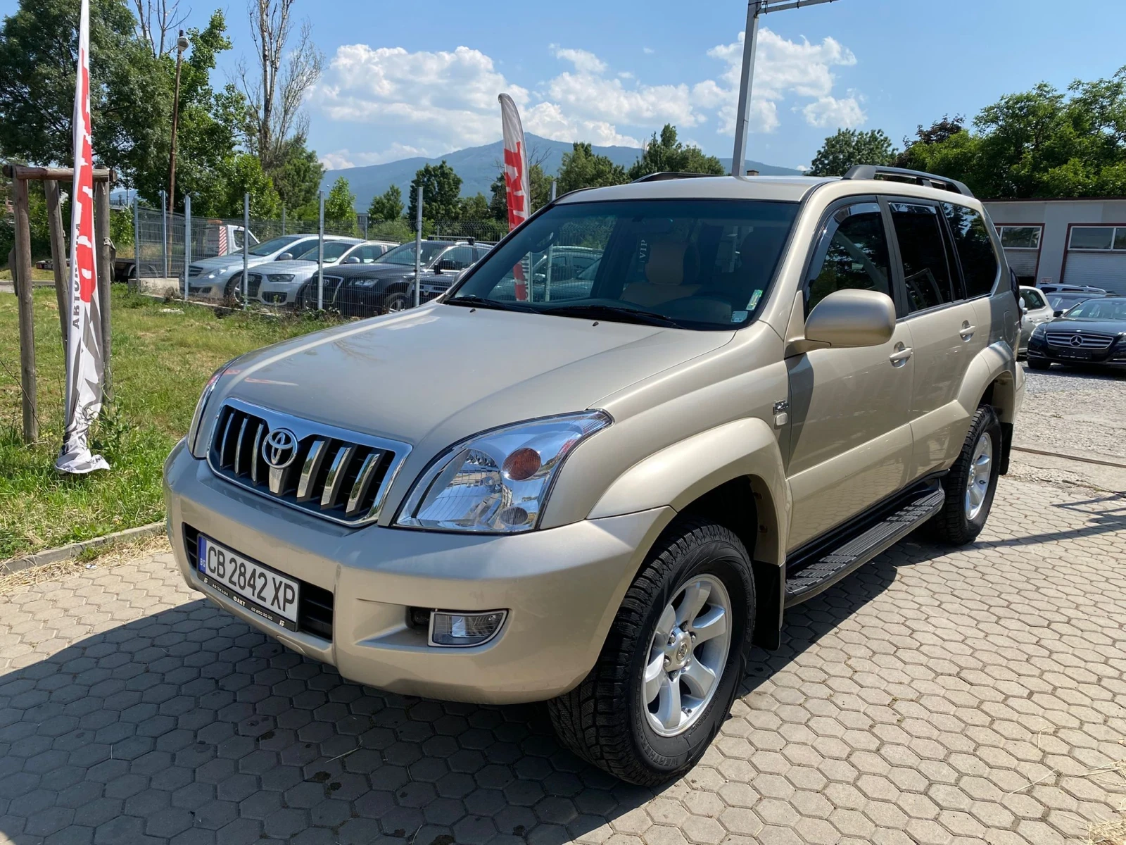 Toyota Land cruiser LIMITED/FULL/3.0D | Mobile.bg   1