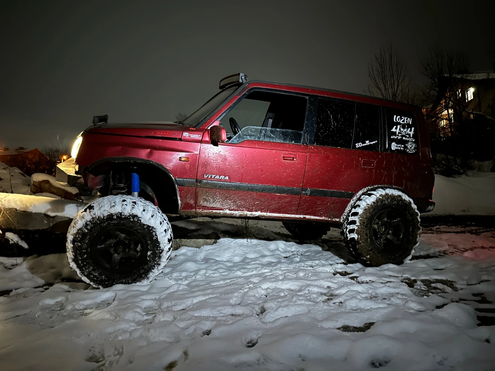 Suzuki Vitara 1.8is - изображение 8