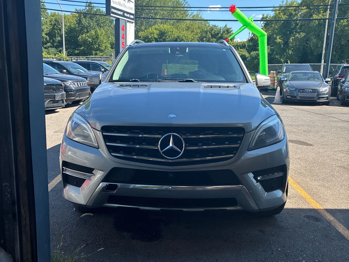 Mercedes-Benz ML 350 BlueTEC * CARFAX* ОПЦИЯ ЗА ФИНАНСИРАНЕ*  - изображение 2