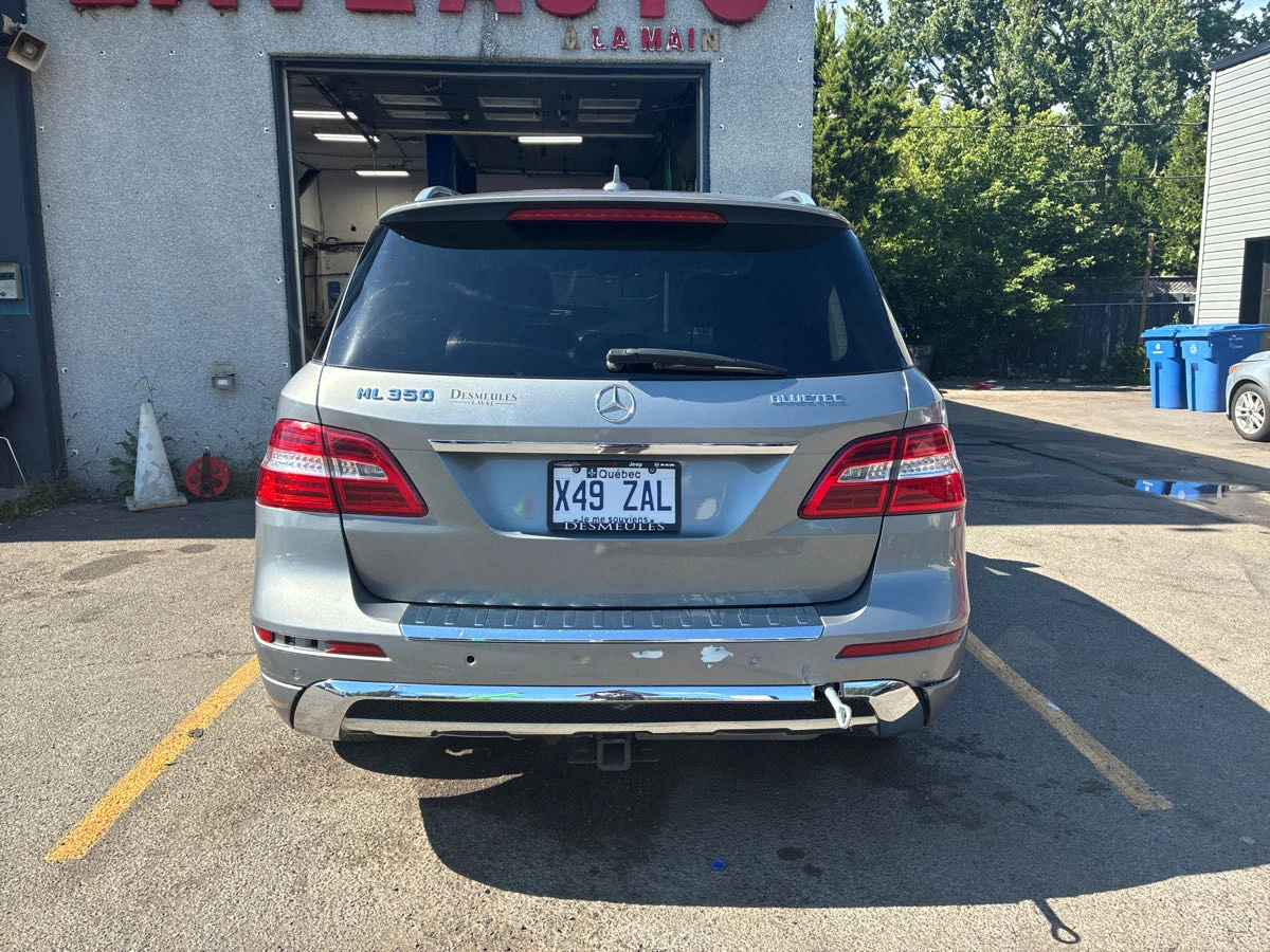 Mercedes-Benz ML 350 BlueTEC * CARFAX* ОПЦИЯ ЗА ФИНАНСИРАНЕ*  - изображение 4