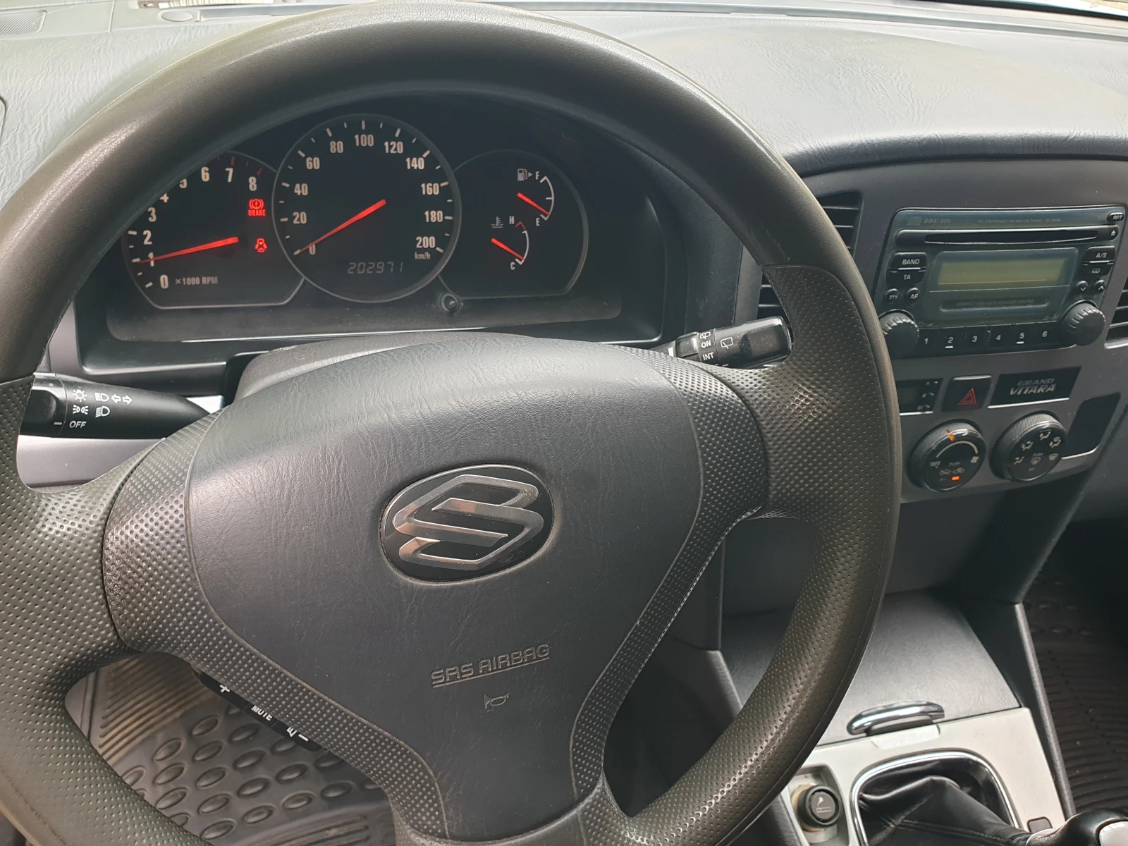 Suzuki Grand vitara 2.0 128 ГЪРЦИЯ !GAZ ! - изображение 6