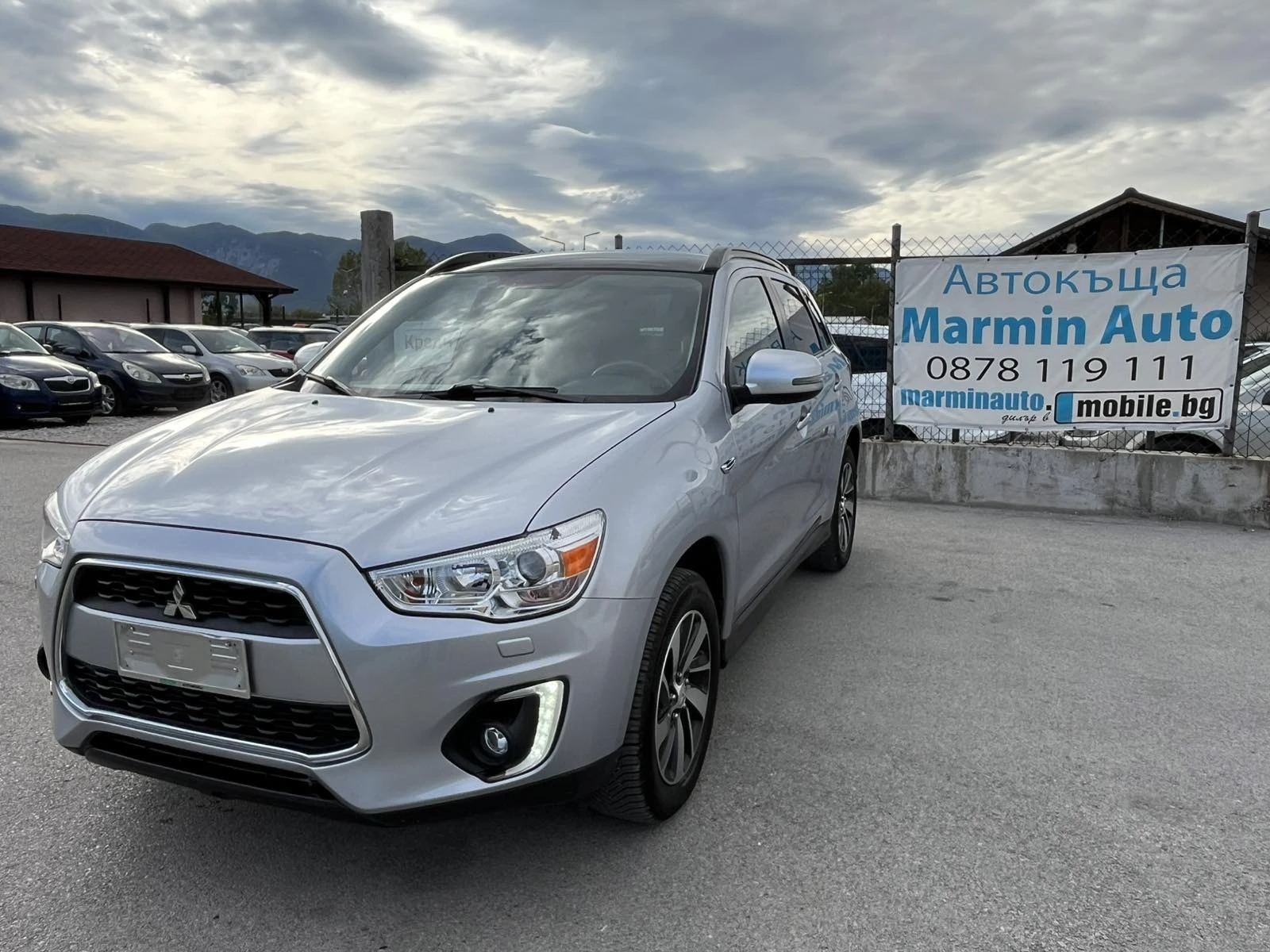 Mitsubishi ASX FACE 1.8DI-D 116 6     | Mobile.bg   1