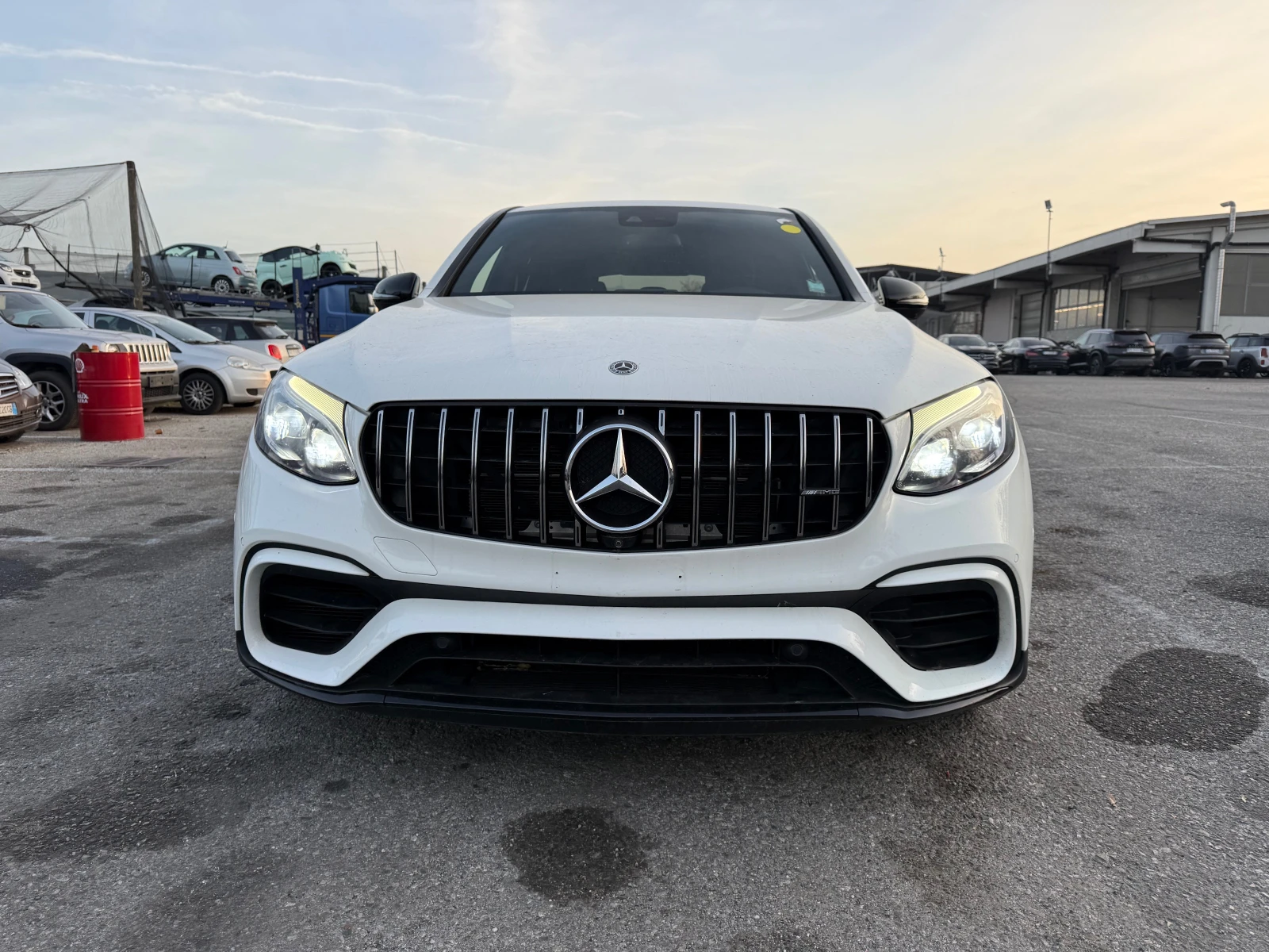 Mercedes-Benz GLC 63 AMG GLC63s//CERAMICA//очакван внос// - изображение 2