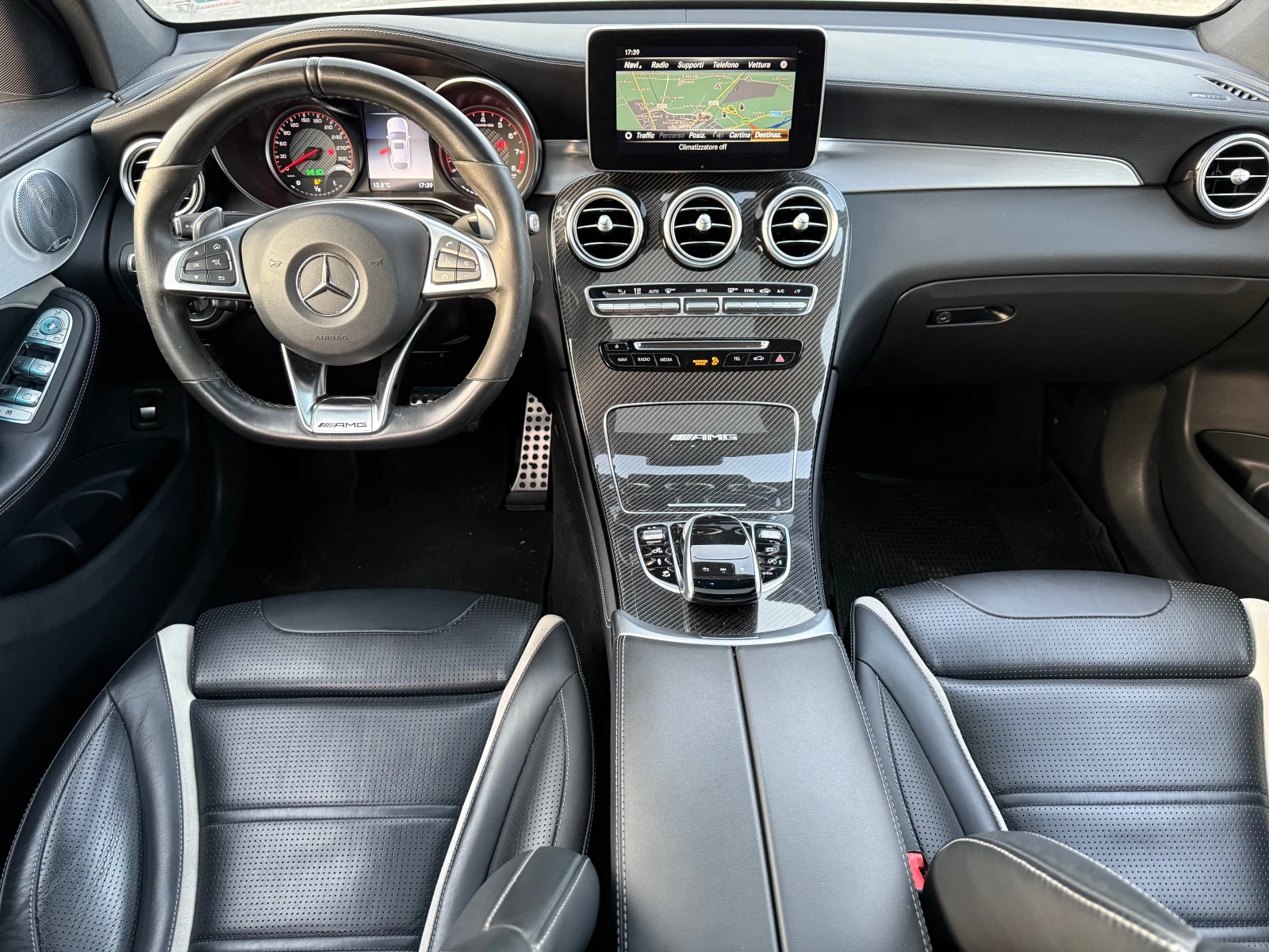 Mercedes-Benz GLC 63 AMG GLC63s//CERAMICA//очакван внос// - изображение 9