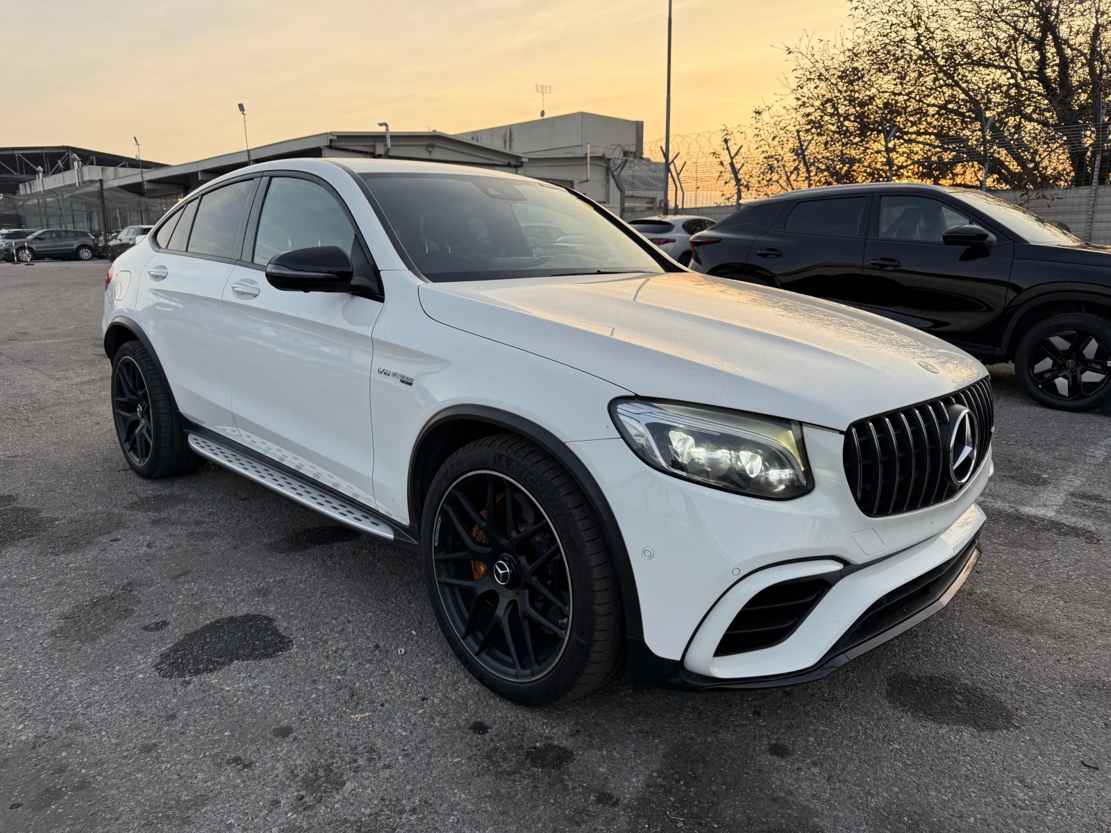 Mercedes-Benz GLC 63 AMG GLC63s//CERAMICA//очакван внос// - изображение 3