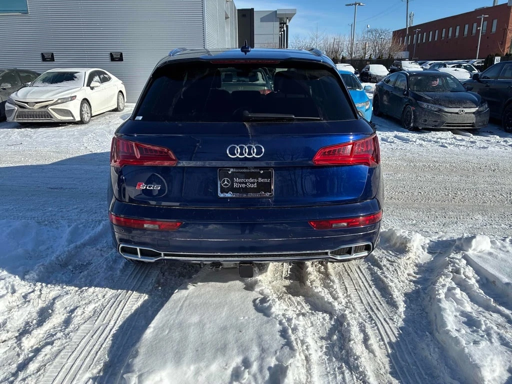 Audi SQ5 * Technik * CARFAX * ЦЕНА ДО БГ - изображение 4