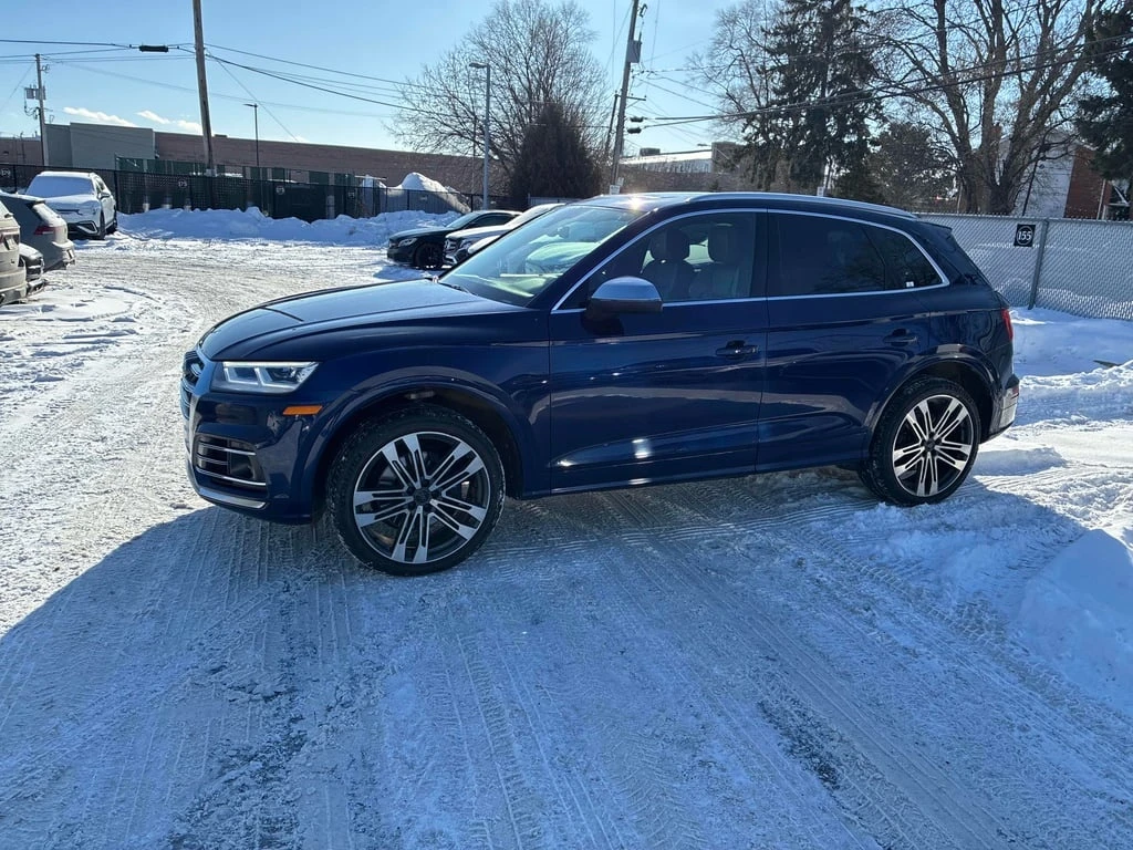 Audi SQ5 * Technik * CARFAX * ЦЕНА ДО БГ - изображение 3