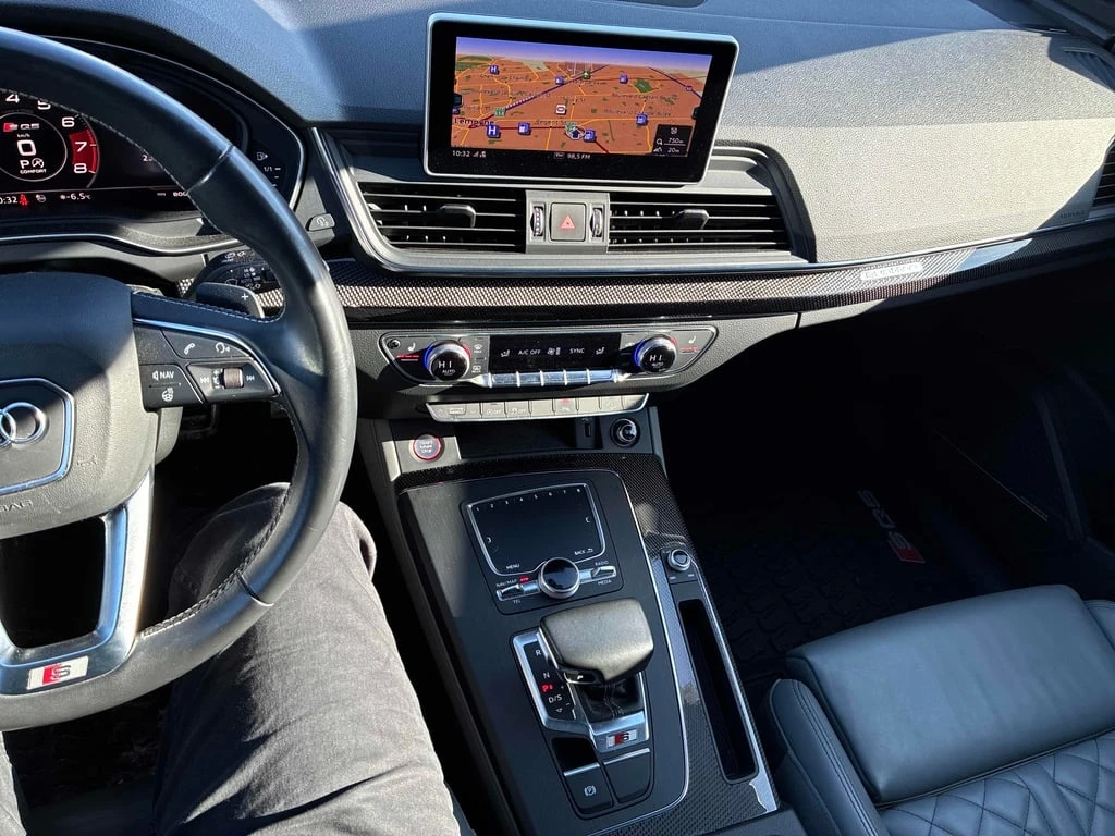 Audi SQ5 * Technik * CARFAX * ЦЕНА ДО БГ - изображение 10