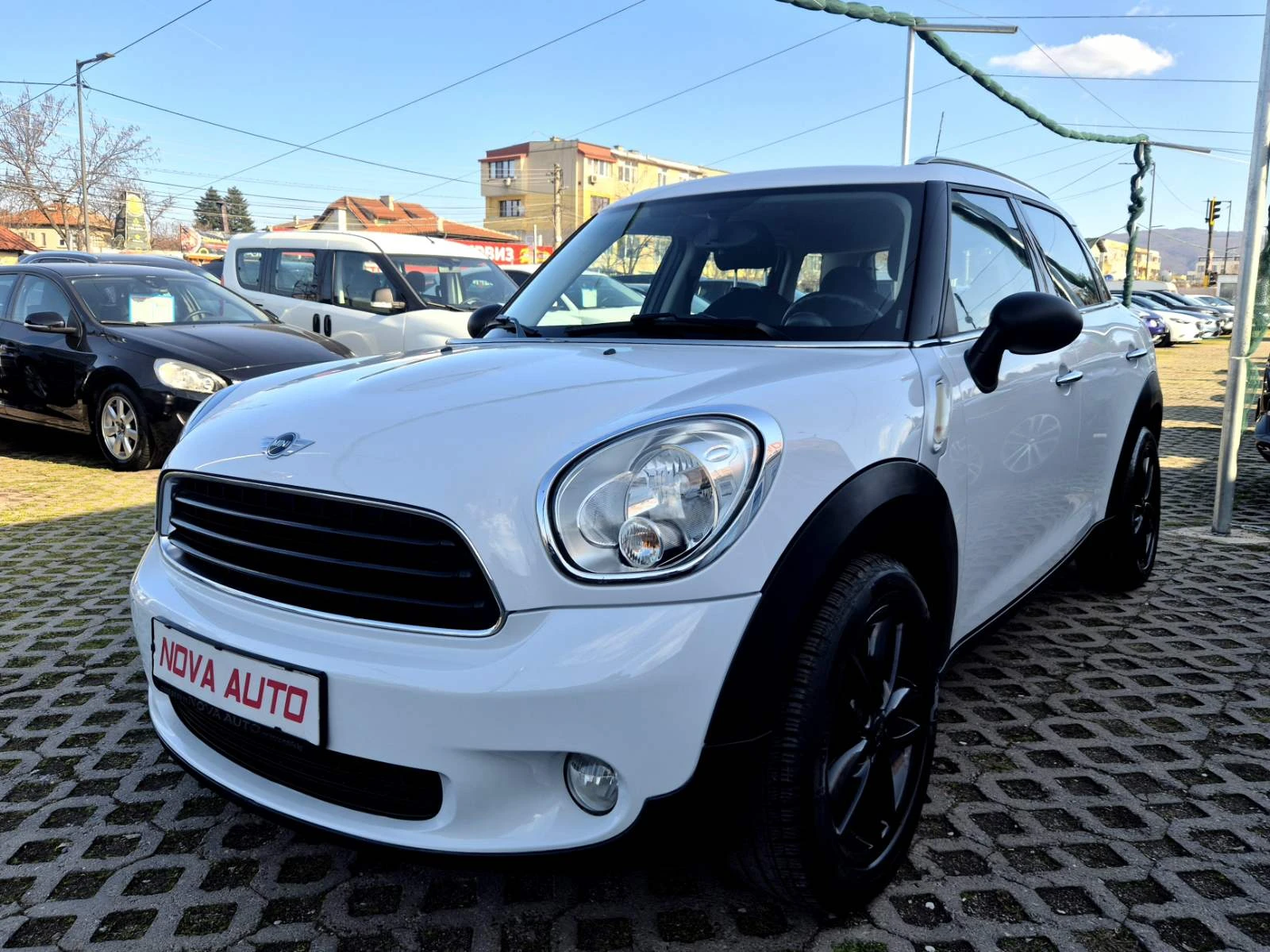 Mini Countryman 1.6-98кс-AUTOMATIC-151.000км