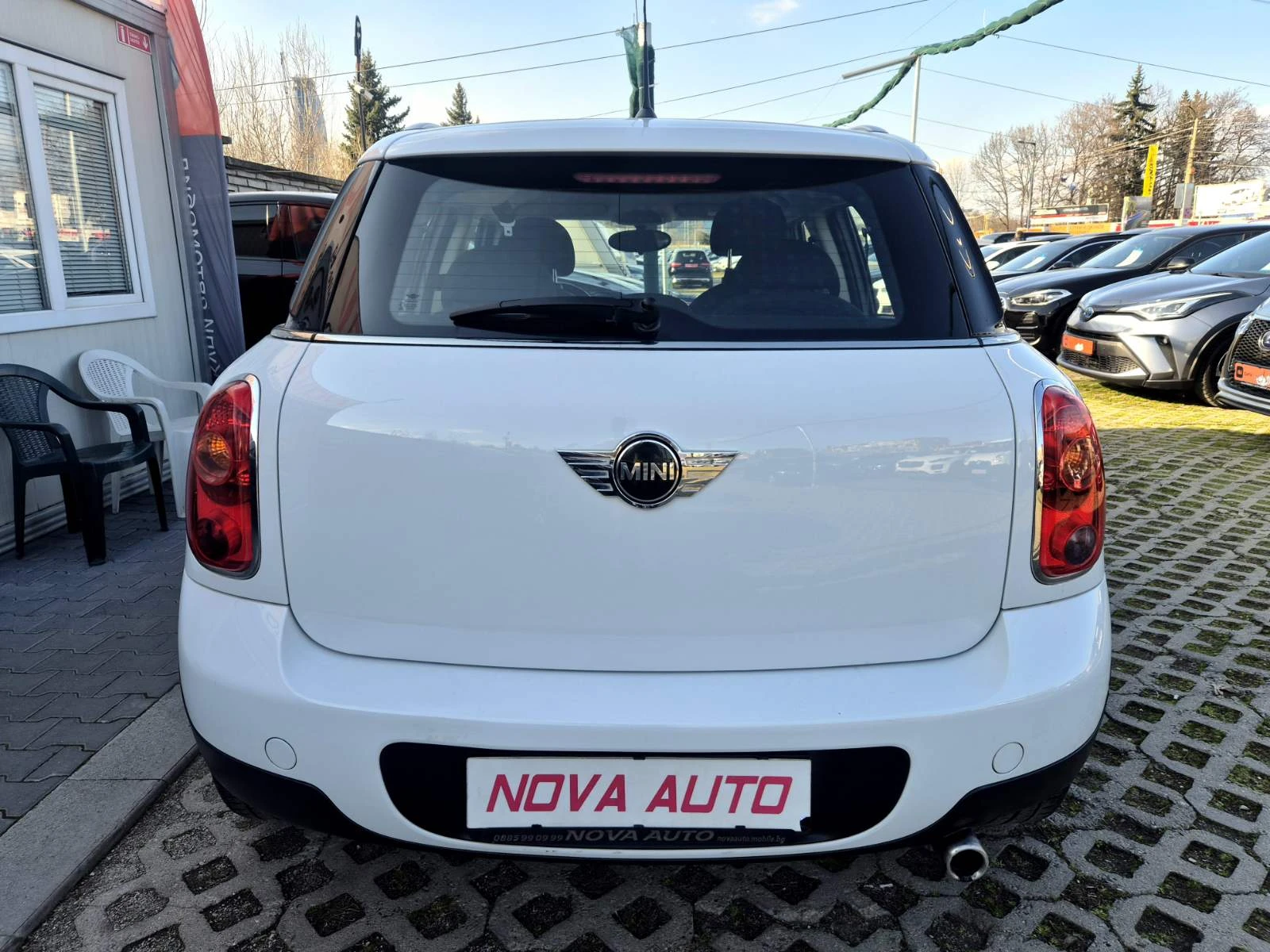 Mini Countryman 1.6-98кс-AUTOMATIC-151.000км, снимка 3 - Автомобили и джипове - 53762714