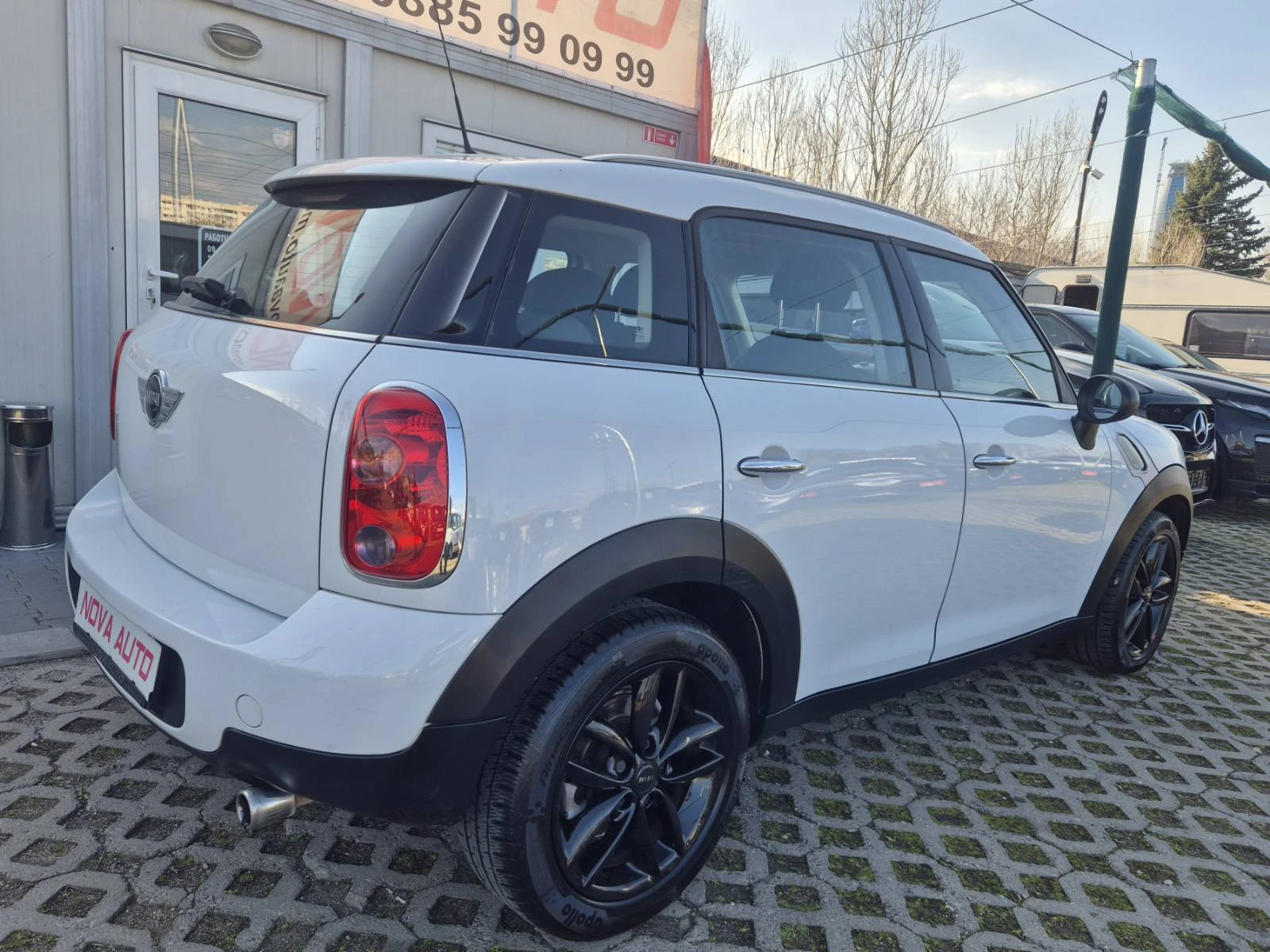 Mini Countryman 1.6-98кс-AUTOMATIC-151.000км, снимка 4 - Автомобили и джипове - 53762714