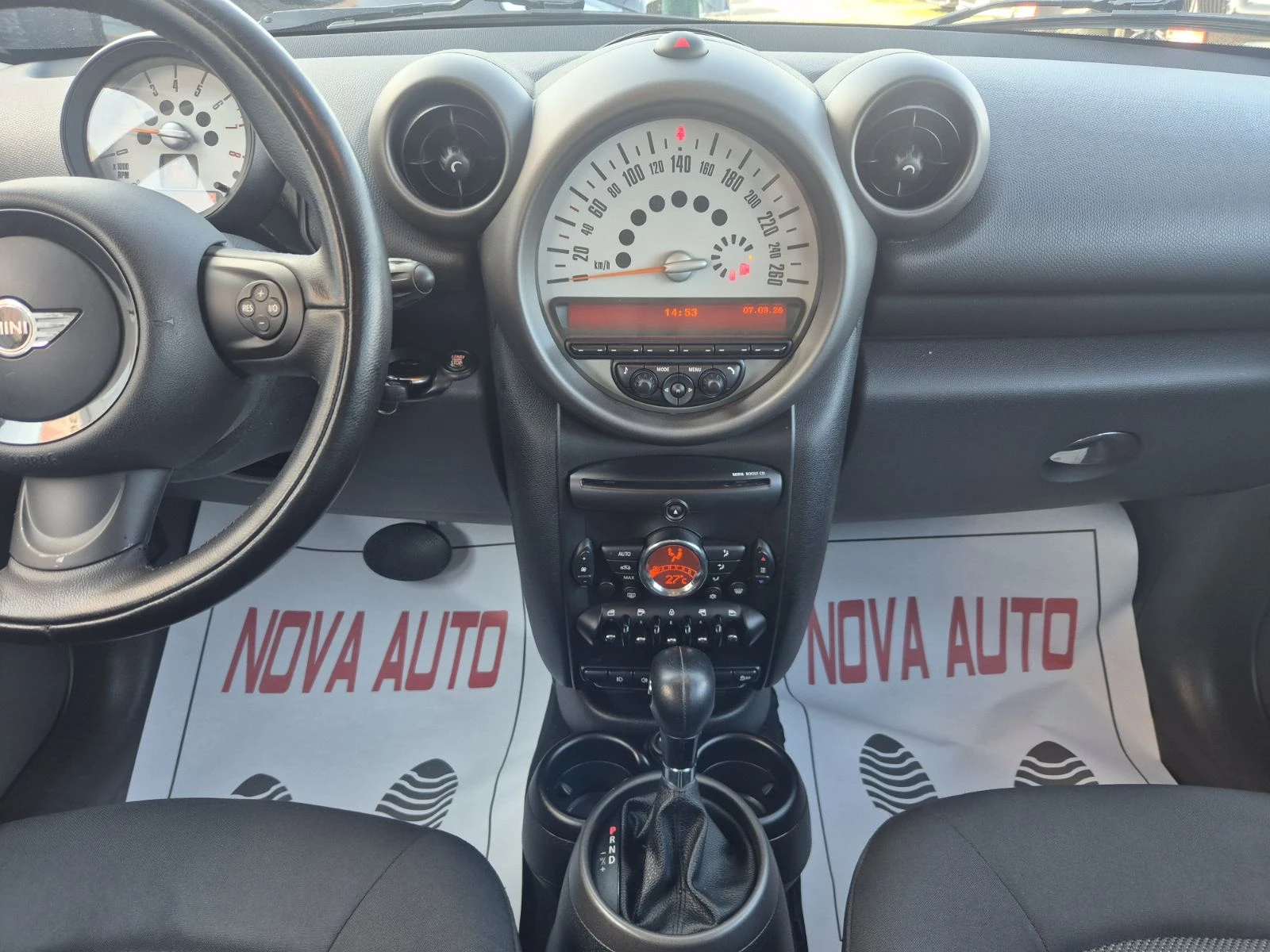 Mini Countryman 1.6-98кс-AUTOMATIC-151.000км, снимка 10 - Автомобили и джипове - 53762714