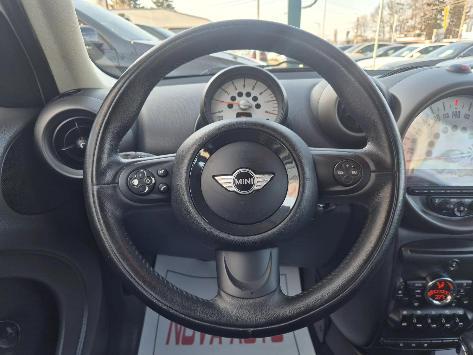 Mini Countryman 1.6-98кс-AUTOMATIC-151.000км, снимка 9 - Автомобили и джипове - 53762714