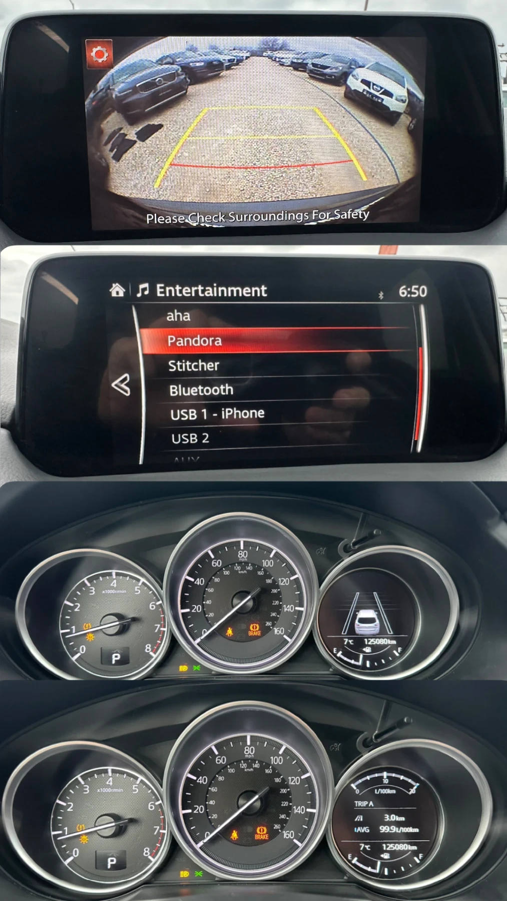 Mazda CX-5 2.5AWD Grand Touring, снимка 12 - Автомобили и джипове - 53906825