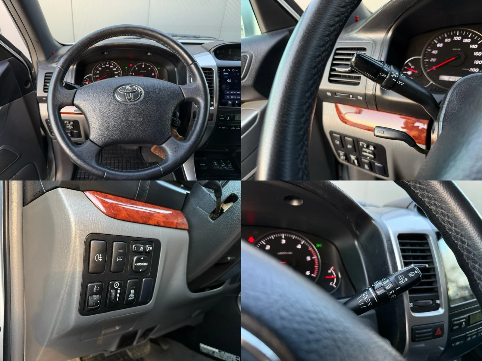 Toyota Land cruiser 3000 5-СТЕПЕННА !!!, снимка 6 - Автомобили и джипове - 54168472