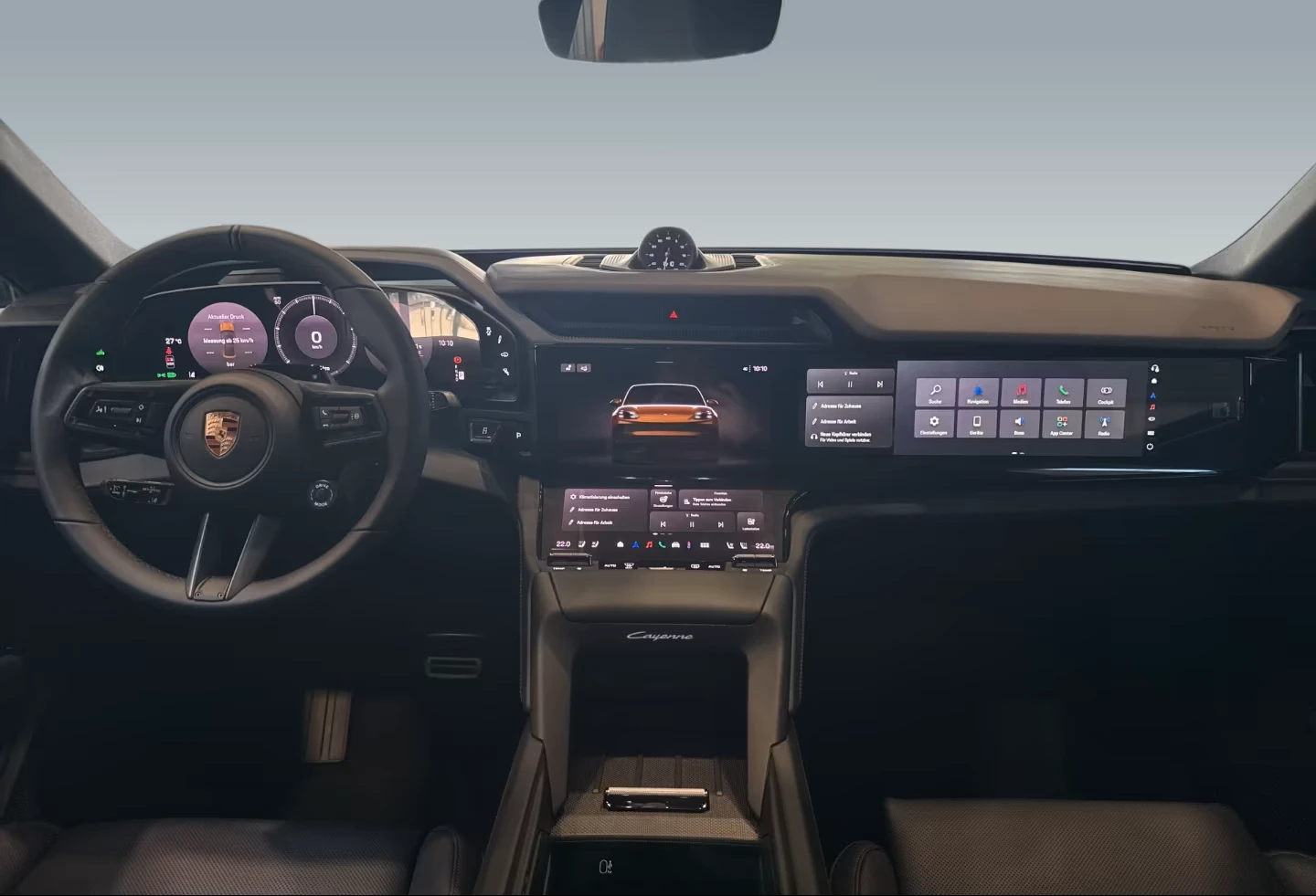 Porsche Cayenne S COUPE* ELECTRIC* HUD* BOSE* DISTR* PANO* AIR* 3x, снимка 7 - Автомобили и джипове - 55097779