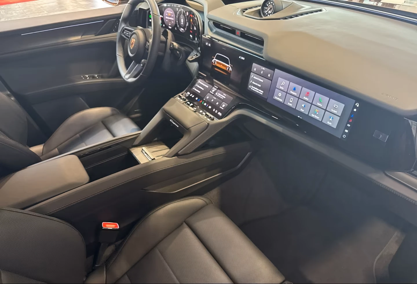 Porsche Cayenne S COUPE* ELECTRIC* HUD* BOSE* DISTR* PANO* AIR* 3x, снимка 10 - Автомобили и джипове - 55097779