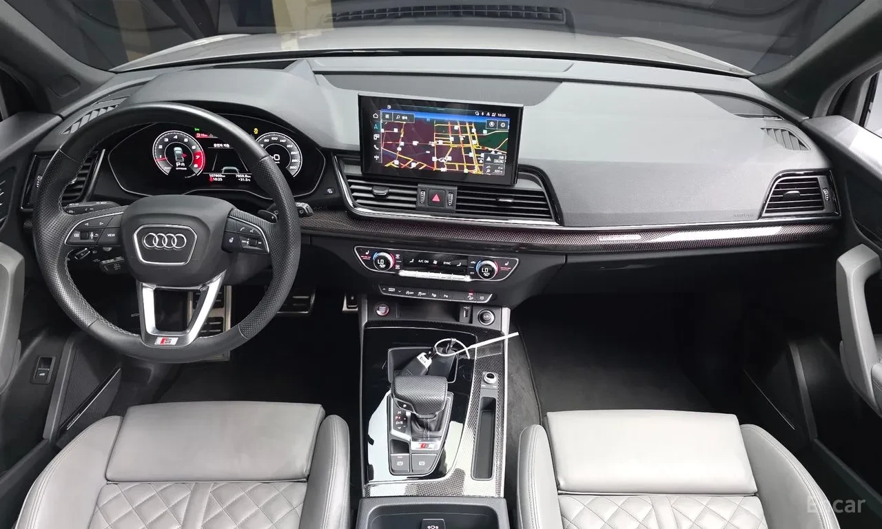 Audi SQ5 PRESTIGE | VENTUS EVO | HUD| DISTRONIC| BLINDSP| 3, снимка 10 - Автомобили и джипове - 55982425