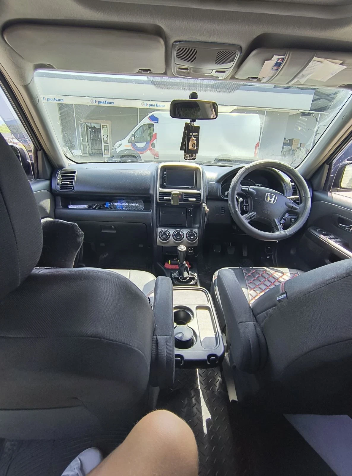 Honda Cr-v 2.2, снимка 4 - Автомобили и джипове - 56245693