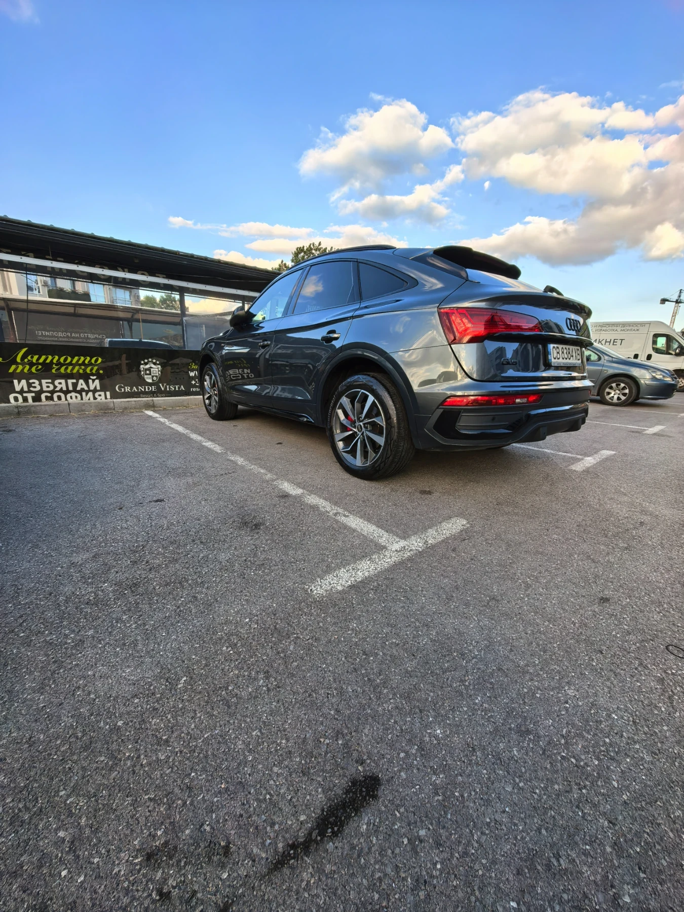 Audi Q5, снимка 9 - Автомобили и джипове - 56378436